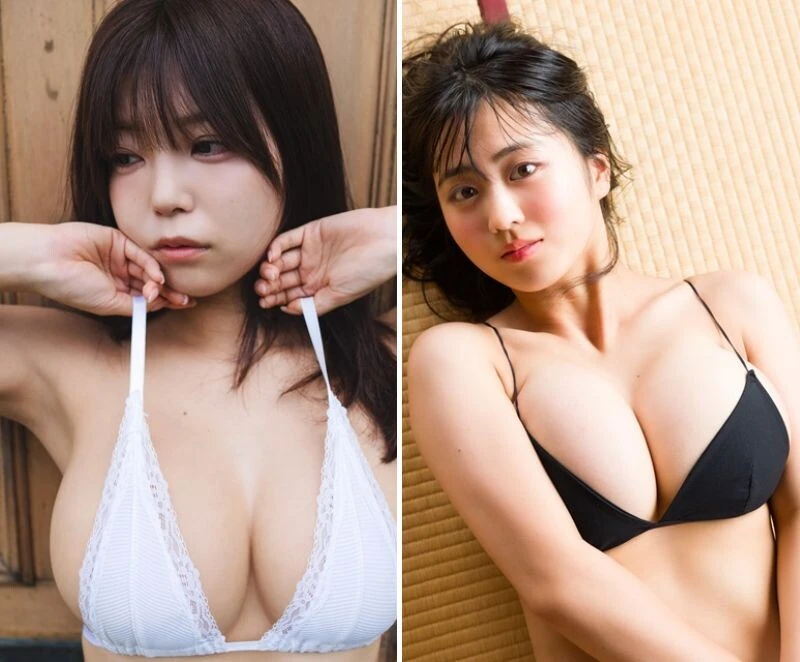 収穫の秋はグラビアも豊作!【週プレグラジャパ!】
